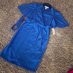 NWT Donna Morgan Faux Wrap dress